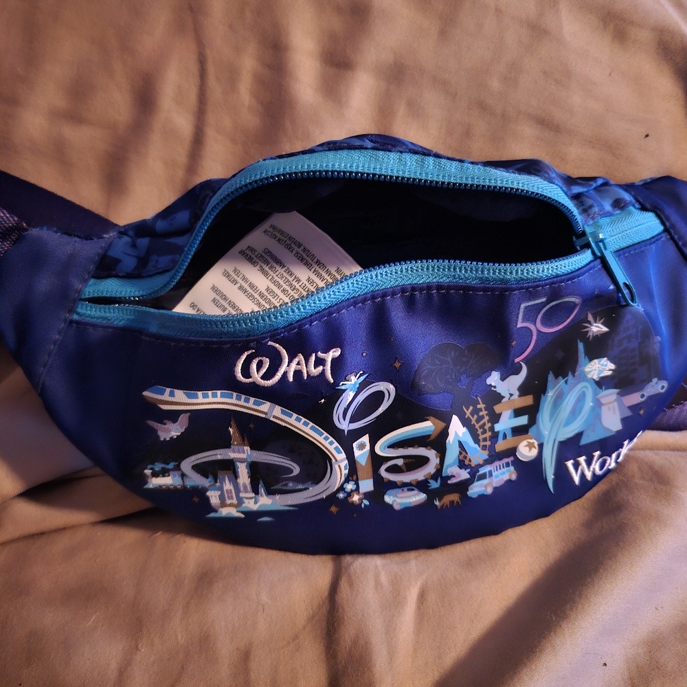 Disney Parks Fanny Pack